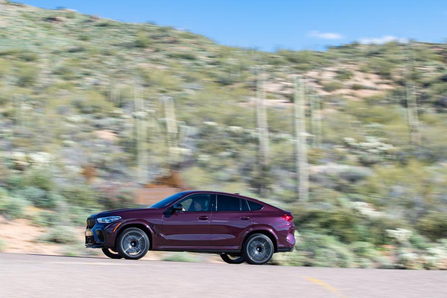  BMW X6 M Competition (F96) 2020 года  (NA) (фото 45 из 146)